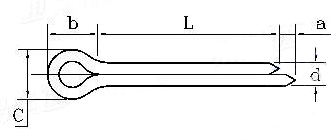 split pins asme b 18.8 standard 